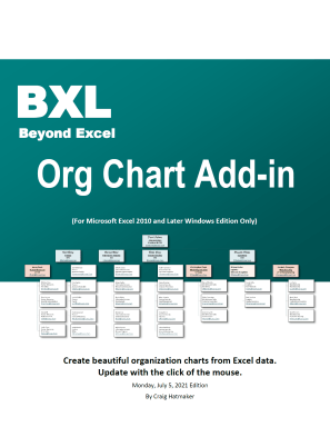 BXL Org Chart Add-in