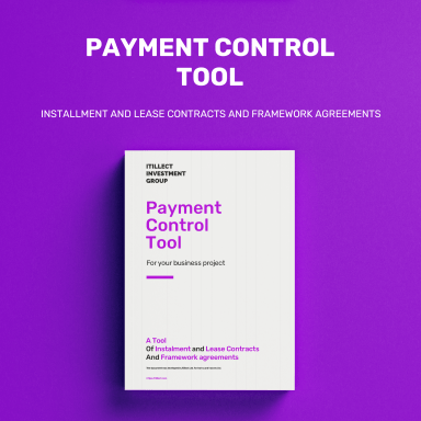 Payment Control Tool of Instalment and Lease Contracts and Framework agreements.