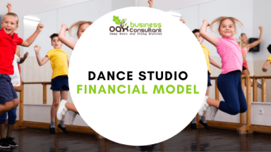 Dance Studio Excel Financial Model Template