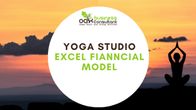 Yoga Studio Excel Financial Model Template