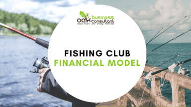 Fishing Club Excel Financial Model Template