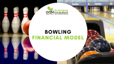 Bowling Excel Financial Model Template