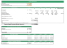 Bowling Excel Financial Model Template
