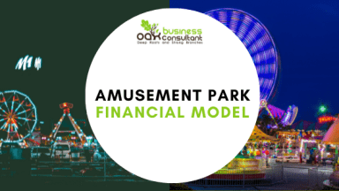 Amusement Park Excel Financial Model Template