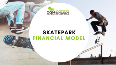 Skate park Excel Financial Model Template