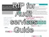 How to draft a Request for proposals (RfP) for the appointment of a financial model auditor with Template and Sample