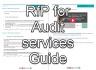 How to draft a Request for proposals (RfP) for the appointment of a financial model auditor with Template and Sample