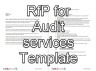 How to draft a Request for proposals (RfP) for the appointment of a financial model auditor with Template and Sample