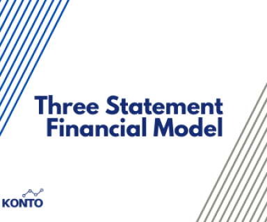 Three Statement Financial Excel Model