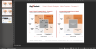 Porter's Generic Strategies Matrix Template