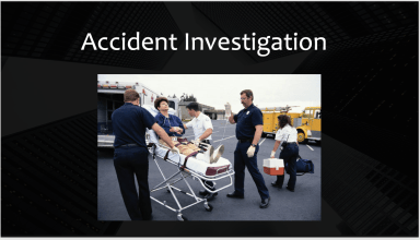 Accident Investigation | Training Materials | Powerpoint Slide