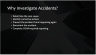 Accident Investigation | Training Materials | Powerpoint Slide