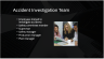 Accident Investigation | Training Materials | Powerpoint Slide