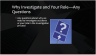 Accident Investigation | Training Materials | Powerpoint Slide
