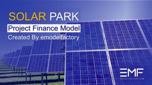 Solar Park Project Finance Model
