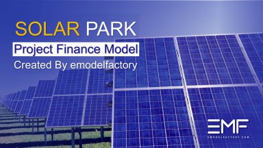 Solar Park Project Finance Model