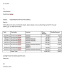Outstanding Letters - Mail Merge Table