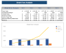 Karaoke Excel Financial Model Template