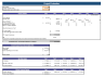 Karaoke Excel Financial Model Template