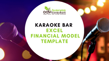 Karaoke Excel Financial Model Template