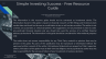 Simple Investing Success: A Proven Method to Beat the Market as a Retail Investor - Page 2