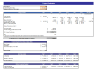 Night Club Excel Financial Model