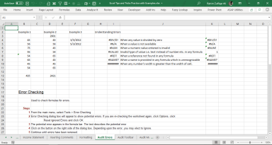 Microsoft Excel Tips and Tricks Practice with 30+ Examples