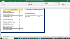 Boston Scientific Corp Valuation Excel Model: Complete DCF Valuation with Forecasted Financial Statements