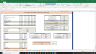 Boeing Valuation Excel Model: Complete DCF Valuation with Forecasted Financial Statements
