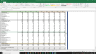 CF Industries Holdings Inc Valuation Excel Model: Complete DCF Valuation with Forecasted Financial Statements