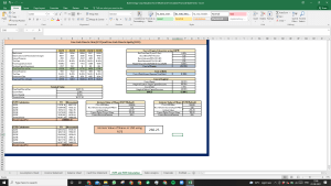 Duke Energy Corp Valuation Excel Model: Complete DCF Valuation with Forecasted Financial Statements
