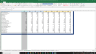 Amazon.com Valuation Excel Model: Complete DCF Valuation with Forecasted Financial Statements