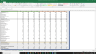 AMD Valuation Excel Model: Complete DCF Valuation with Forecasted Financial Statements