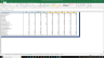 AMD Valuation Excel Model: Complete DCF Valuation with Forecasted Financial Statements