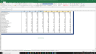 Amgen Valuation Excel Model: Complete DCF Valuation with Forecasted Financial Statements