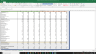 BorgWagner Inc Valuation Excel Model: Complete DCF Valuation with Forecasted Financial Statements