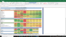 BorgWagner Inc Valuation Excel Model: Complete DCF Valuation with Forecasted Financial Statements
