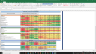Cabot Oil and Gas Corp Valuation Excel Model: Complete DCF Valuation with Forecasted Financial Statements