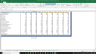 American Express Valuation Excel Model: Complete DCF Valuation with Forecasted Financial Statements