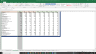 Boston Properties Inc Valuation Excel Model: Complete DCF Valuation with Forecasted Financial Statements