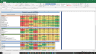 Cimarex Energy Co Valuation Excel Model: Complete DCF Valuation with Forecasted Financial Statements