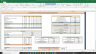 Costco Wholesale Corp Valuation Excel Model: Complete DCF Valuation with Forecasted Financial Statements