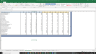 Emerson Electric Co Valuation Excel Model: Complete DCF Valuation with Forecasted Financial Statements