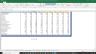 Fastenal Co Valuation Excel Model: Complete DCF Valuation with Forecasted Financial Statements