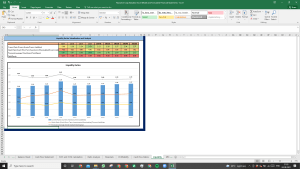 Flowserve Corp Valuation Excel Model: Complete DCF Valuation with Forecasted Financial Statements