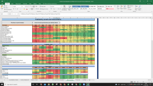 Centene Corp Valuation Excel Model: Complete DCF Valuation with Forecasted Financial Statements
