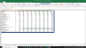 Corning Inc Valuation Excel Model: Complete DCF Valuation with Forecasted Financial Statements