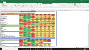 DXC Technology Valuation Excel Model: Complete DCF Valuation with Forecasted Financial Statements