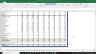 Global Payments Inc Valuation Excel Model: Complete DCF Valuation with Forecasted Financial Statements