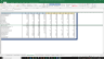 Global Payments Inc Valuation Excel Model: Complete DCF Valuation with Forecasted Financial Statements